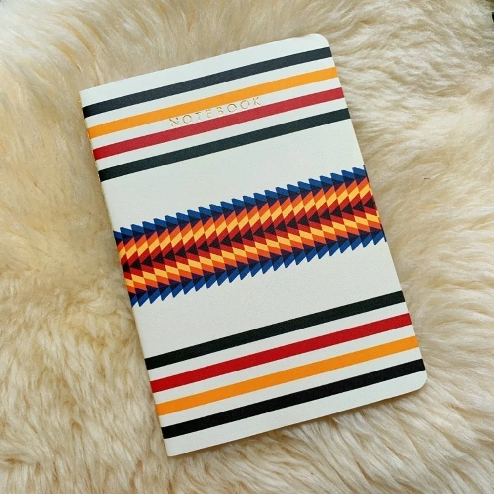 NEW Pendleton Wool Pattern Design Notebook Tribal Southwest Western